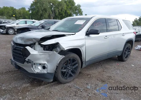 2019 Chevrolet Traverse Ls from USA, damaged, VIN 1GNERFKW5KJ314599
